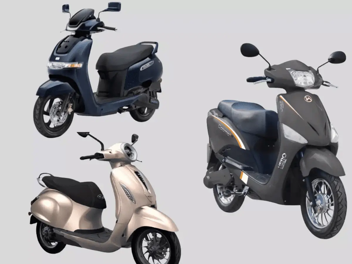 TVS, Bajaj, and Hero Lead August Sales, Surpassing Ola and Ather in August month